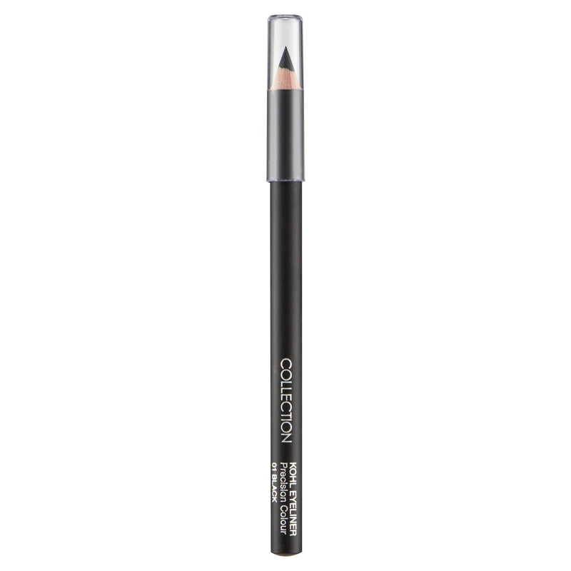 Black Kohl Eyeliner Precision Colour 01