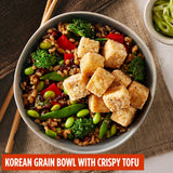 Merchant Gourmet Aromatic Korean Style Vegetables & Mixed Grains 400g