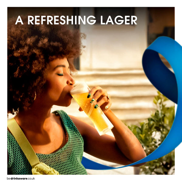 Crisp Italian Beer with Citrus Notes Fridge Pack 10 x 330ml Cans