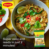 Maggi chicken flavour instant noodles 5 pack 74g, imported from the UK