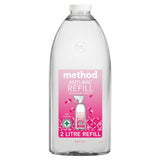 Method anti bacterial cleaner wild rhubarb refill 2L, imported from the UK