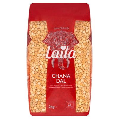 Lentilles Chana Dal Laila 2kg