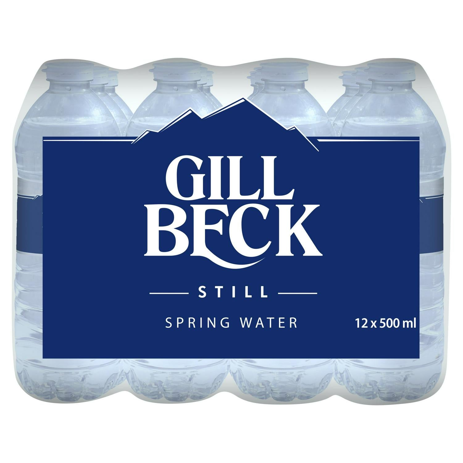 Gill Beck still spring water multipack 12 x 500ml, UK version