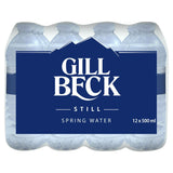 Gill Beck still spring water multipack 12 x 500ml, UK version
