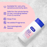 E45 shower cream for dry sensitive skin 200ml, imported from the UK