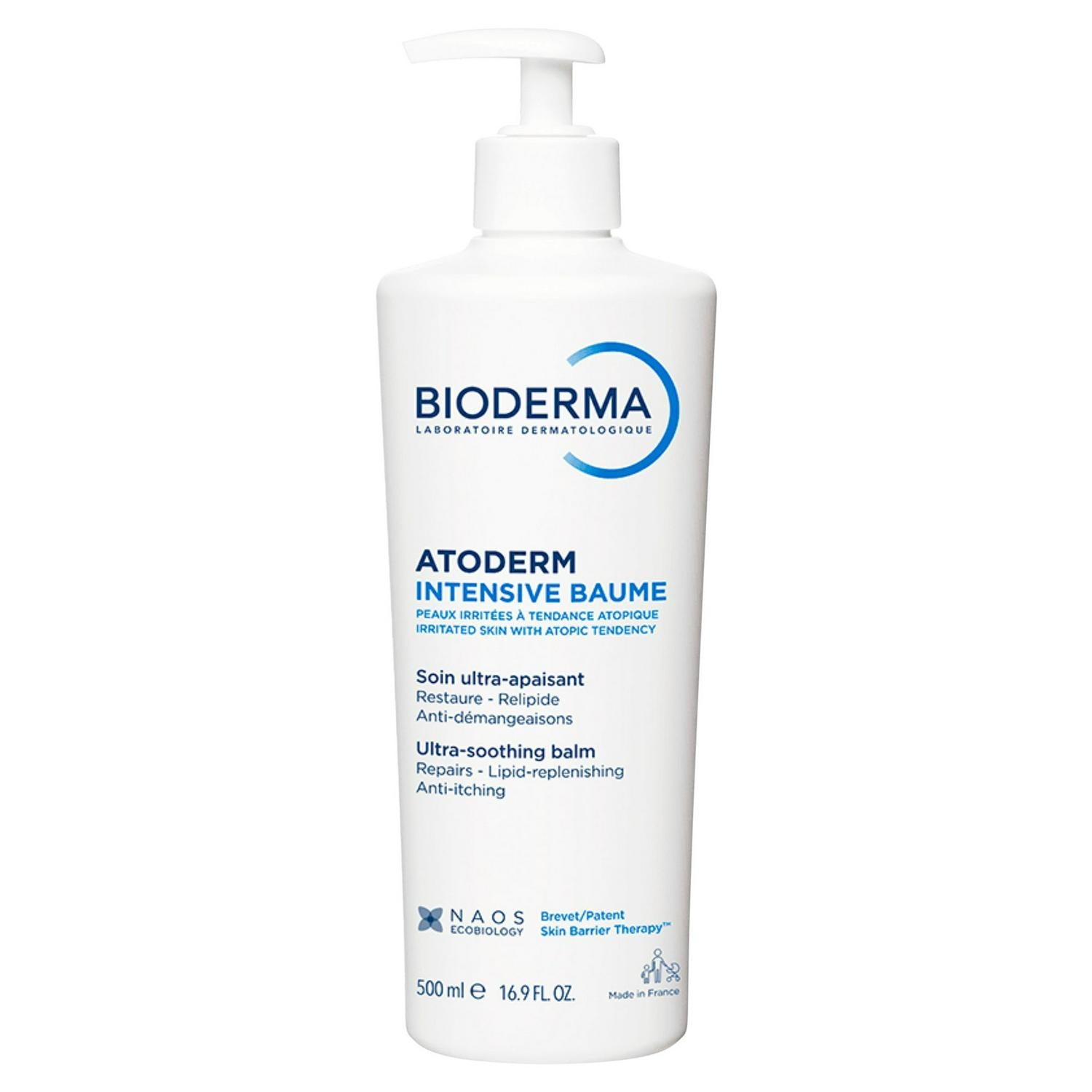 Bioderma Atoderm Ultra Soothing Balm Body Moisturiser 500ml - British product