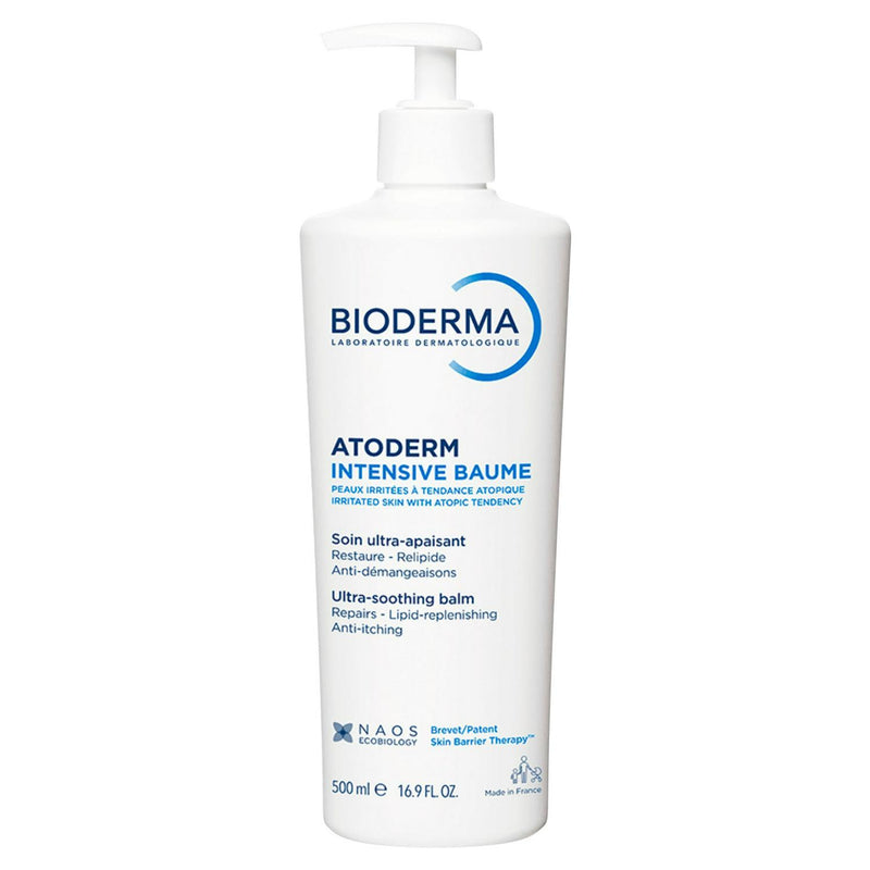 Bioderma Atoderm Ultra Soothing Balm Body Moisturiser 500ml - British product