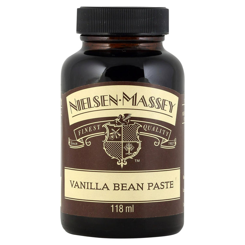 Nielsen Massey Vanilla Bean Paste 118ml, imported from the UK