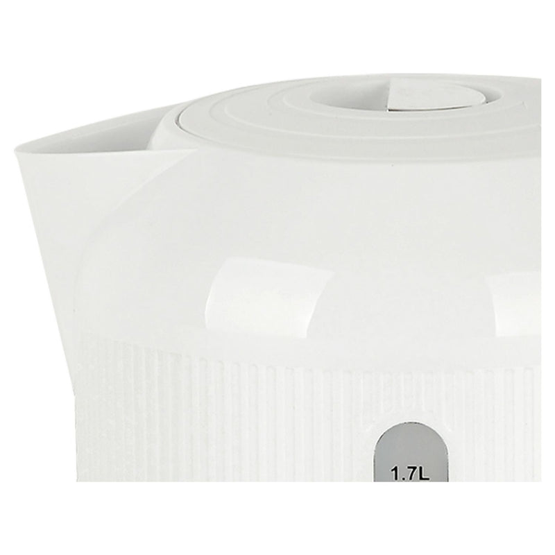 Cookworks white electric kettle 1.7L - British product