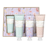 Floral Scented Hand and Nail Cream Trio Gift Set 3 x 50ml