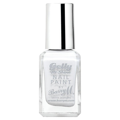 Sainsburys Barry M Gelly Hi Shine Nail Paint 134 Cotton 10ml - Acheter en ligne sur McGrocer