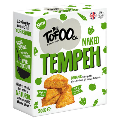 Tofoo Bio Tempeh Soja-Alternative 200 g