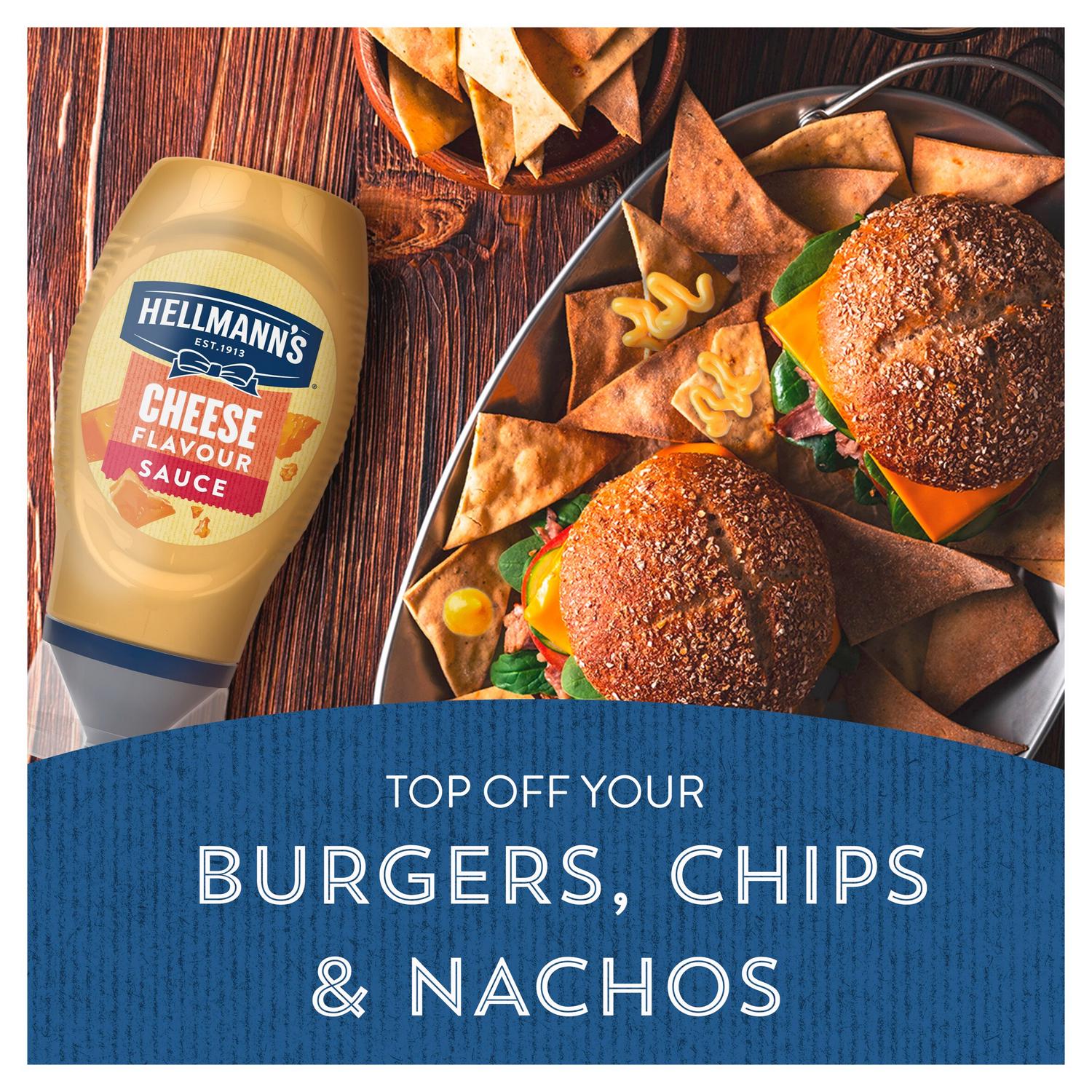 Cheese Flavour Squeeze Sauce 250ml for Various Dishes