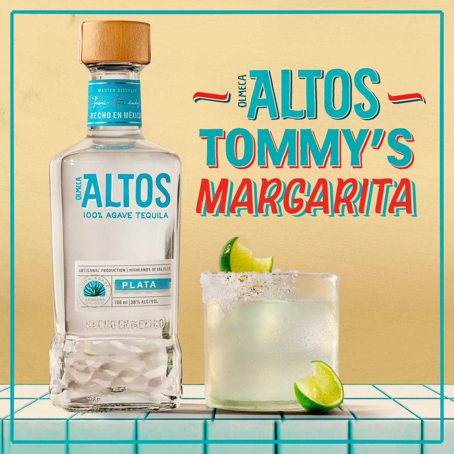 Olmeca Altos 100% Agave Plata Tequila 70cl, imported from the UK