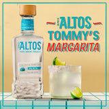 Olmeca Altos 100% Agave Plata Tequila 70cl, imported from the UK