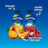Capri-Sun orange juice pouch 330ml - British product