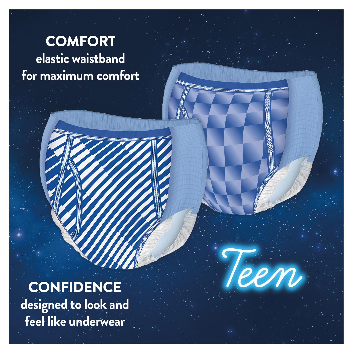 Huggies DryNites boys bedwetting pyjama pants 9 pack, UK version