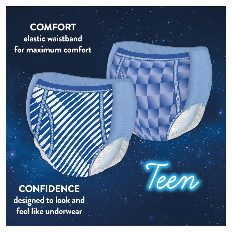 Huggies DryNites boys bedwetting pyjama pants 9 pack, UK version