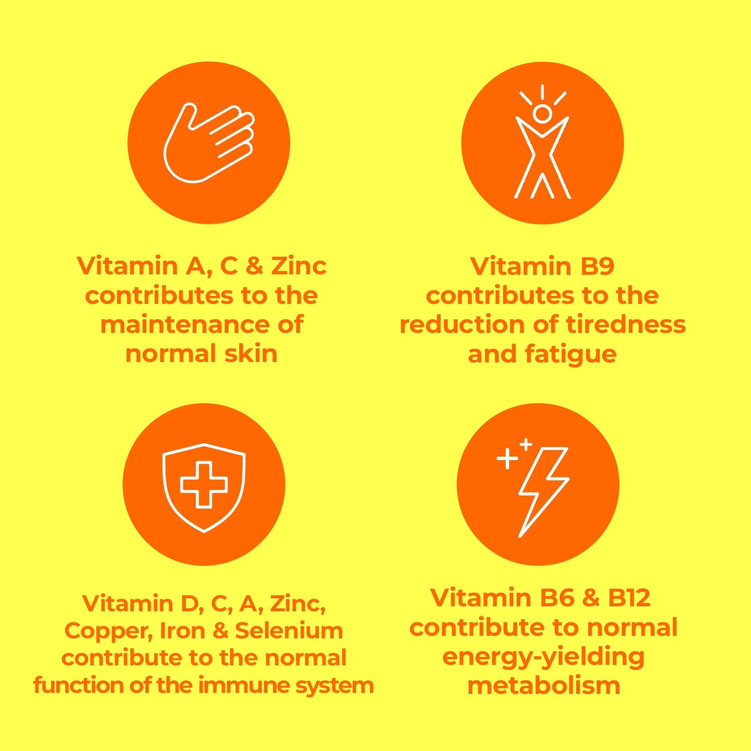 Berocca Immuno-Energy Tabletter 15-pakning - Britisk produkt