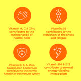 Berocca Immuno-Energy Tabletter 15-pakning - Britisk produkt