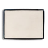 Habitat stoneware roaster navy blue 27cm x 21cm, UK version