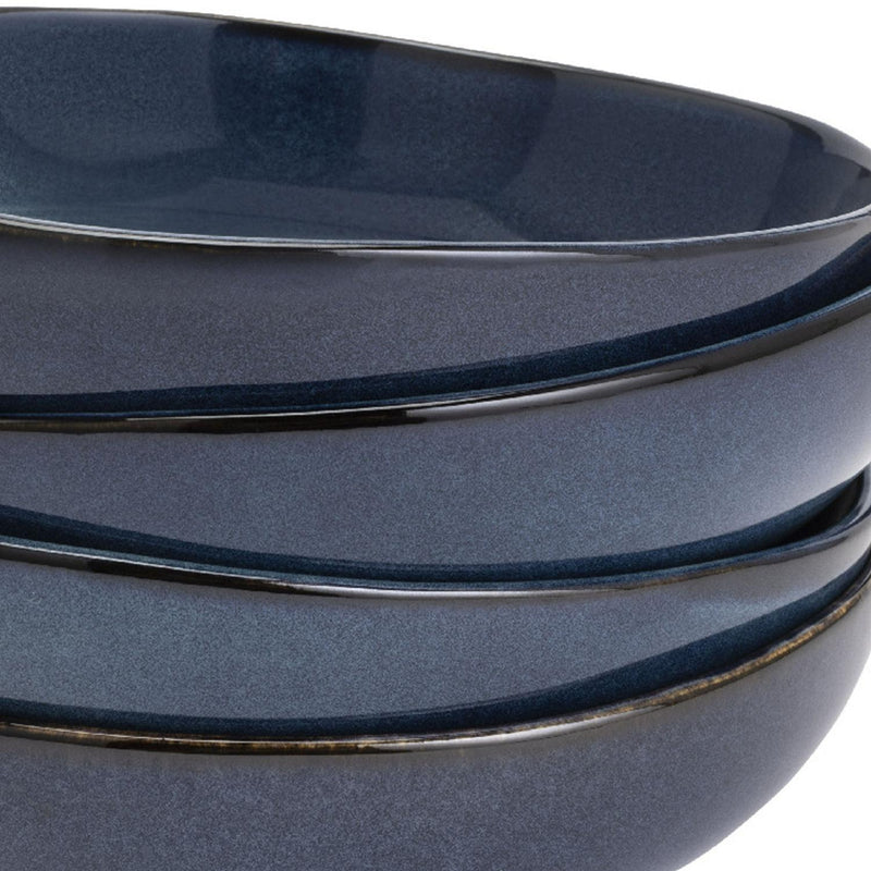 Habitat Reactive Pasta Bowl - Navy
