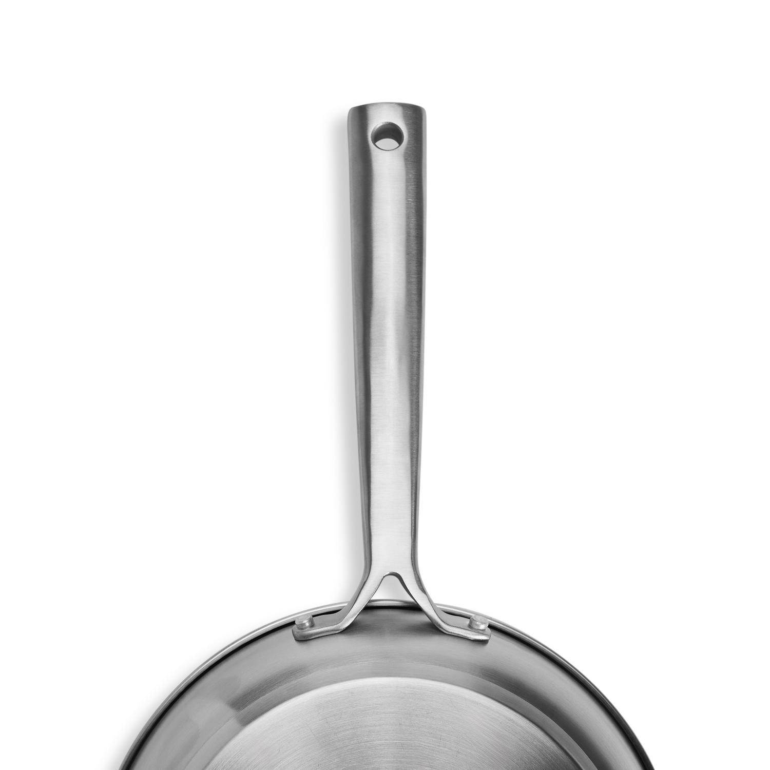 Habitat 5 piece stainless steel pan set, UK version