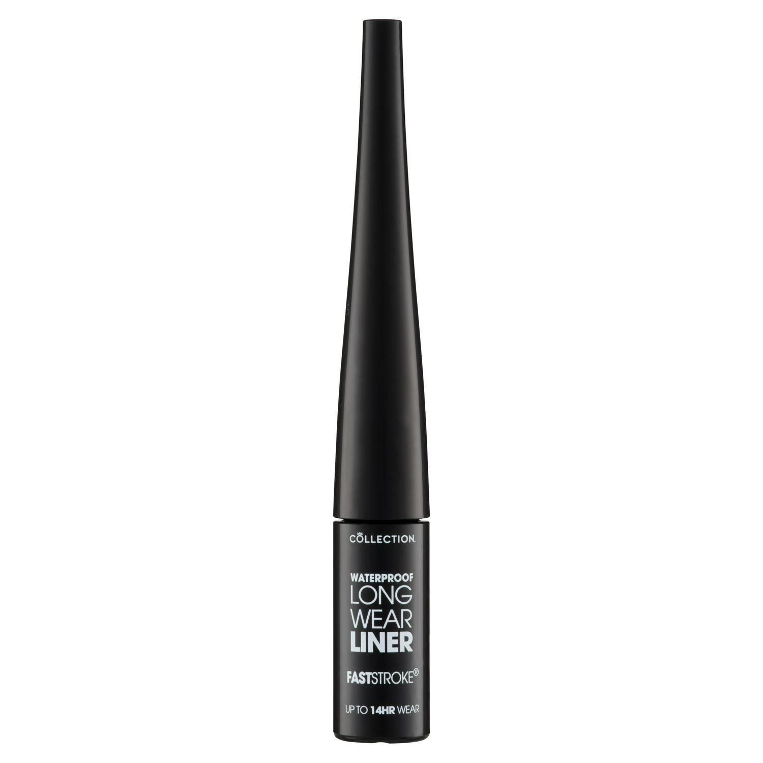 Collection Fast Stroke Long Wear Liner Waterproof Black