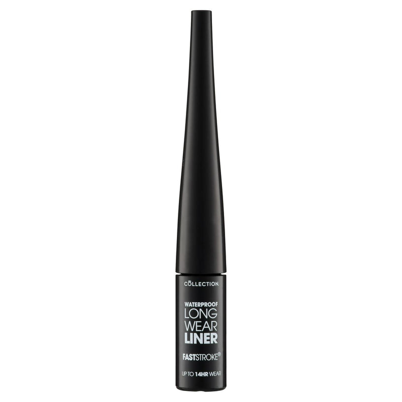 Collection Fast Stroke Long Wear Liner Waterproof Black