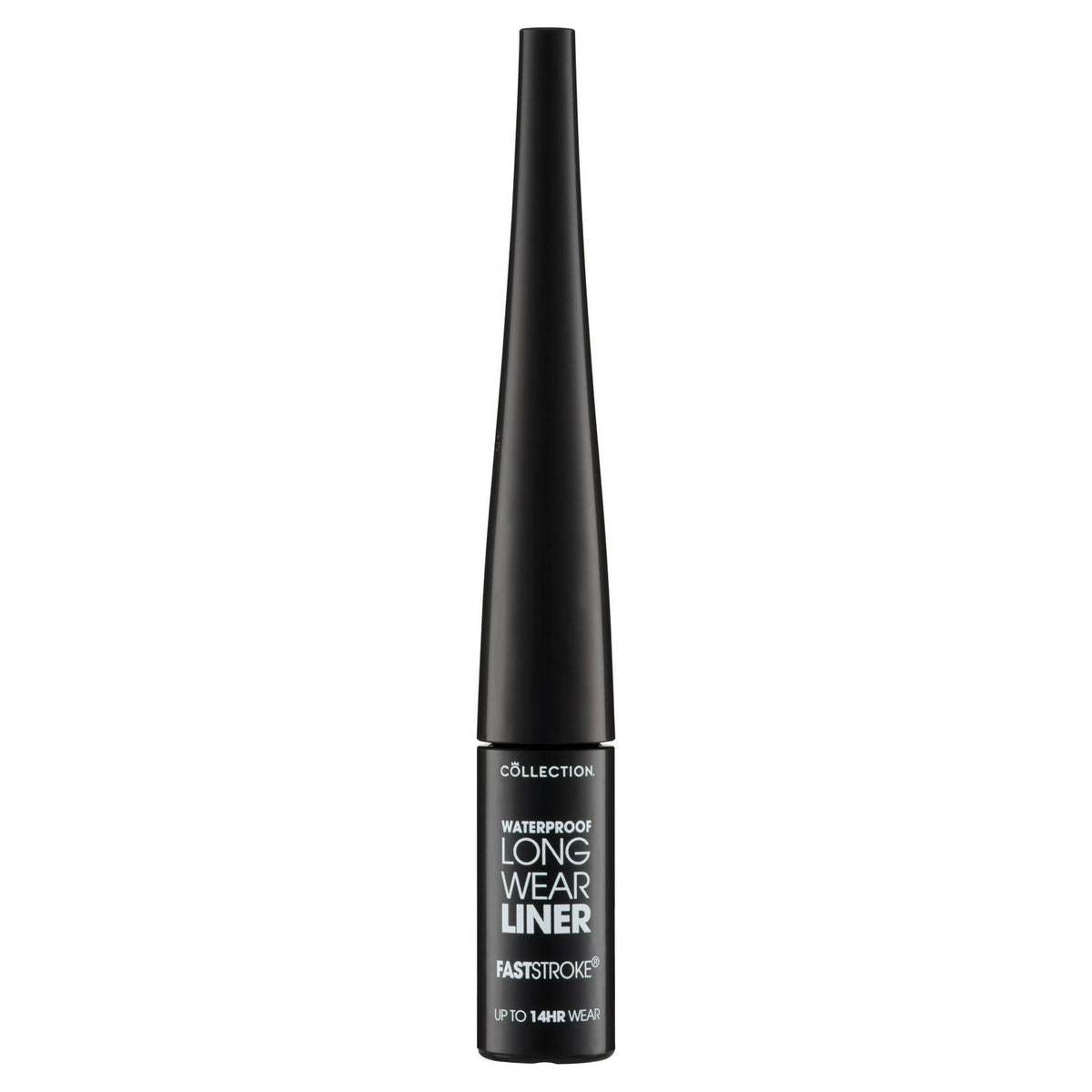 Collection Fast Stroke Long Wear Liner Waterproof Black