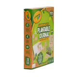 Crayola plantable journal mini garden kit with seed paper cover - British product