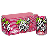 Dr Pepper Zero Cherry Crush Cola 8 x 330ml - British product