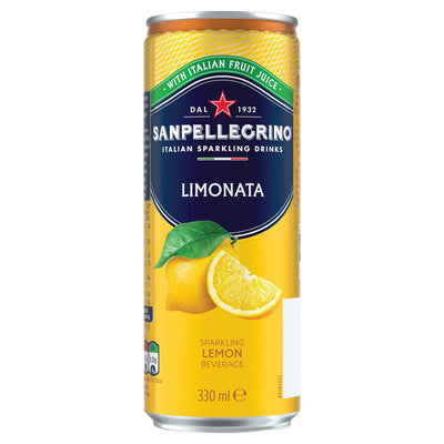San Pellegrino Sprudelnde Limonade 330ml