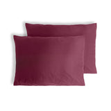 Habitat Cotton Rich Berry Pillow Case