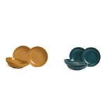 Habitat Matte Pasta Bowl in Mustard or Teal, UK version