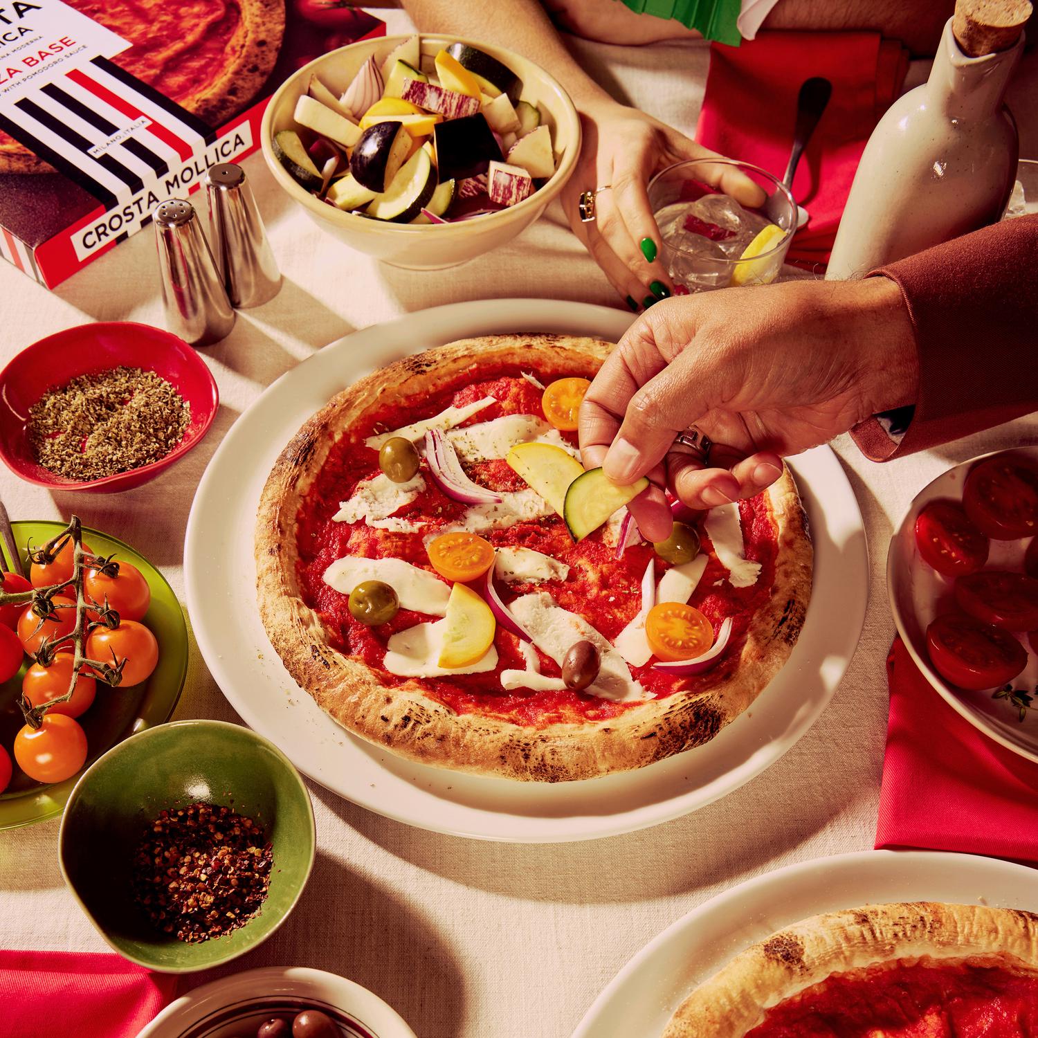 Crosta & Mollica Ready to Top Pizza Base 270g - British product