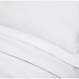 Habitat Egyptian cotton bedding set solid white, imported from the UK