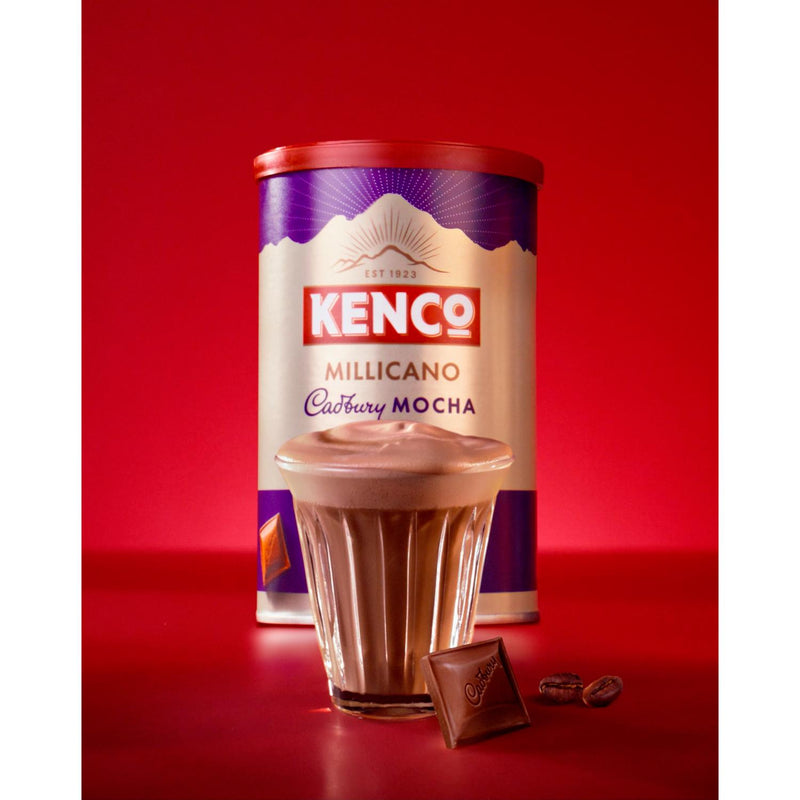Kenco Millicano Cadbury Mocha Instant Coffee 250g