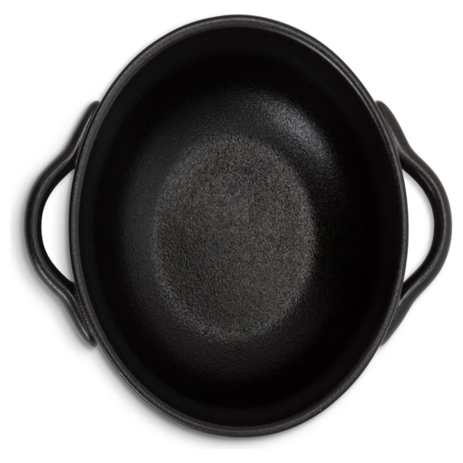 Habitat stoneware casserole dish set black, UK version