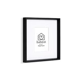 Habitat black photo frame 5x7inch, UK version