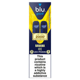 blu Pod Banana Ice Vape Pods 20mg/ml