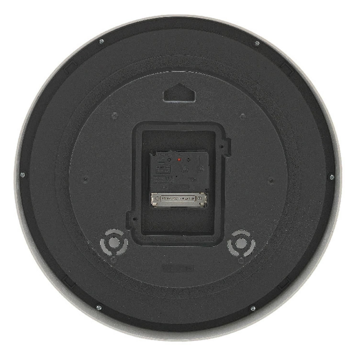 Habitat Radio Controlled Wall Clock White 30cm, UK version
