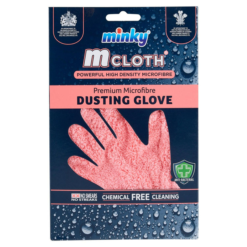 Minky Premium Microfibre Dusting Glove, imported from the UK