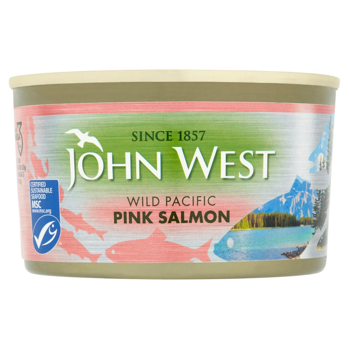 Wild Pacific Pink Salmon Can 213g Rich in Omega-3