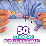 Sticki Bands sticker roll bracelets Kawaii 5 pack (British brand)