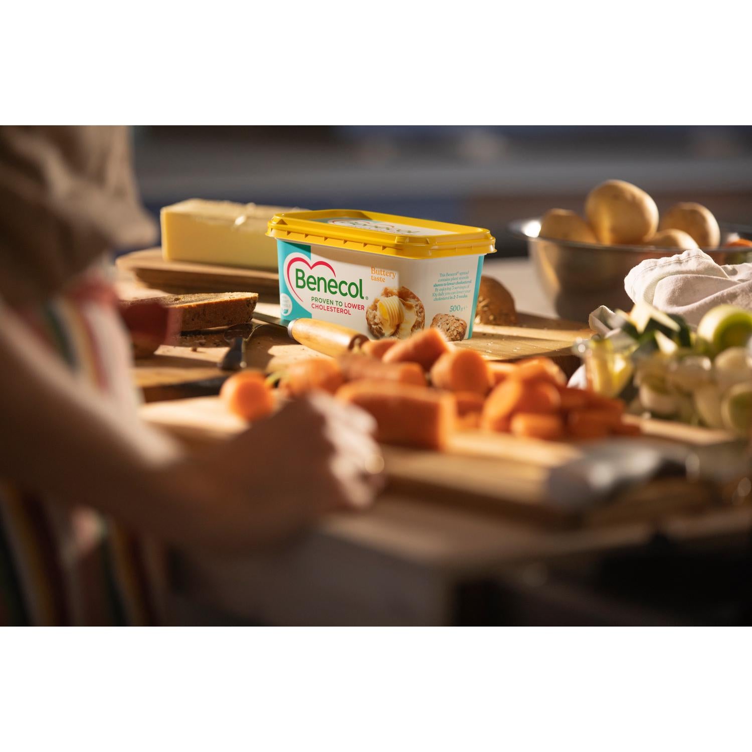 Benecol Buttery Spread Plant Stanol 500g - British product