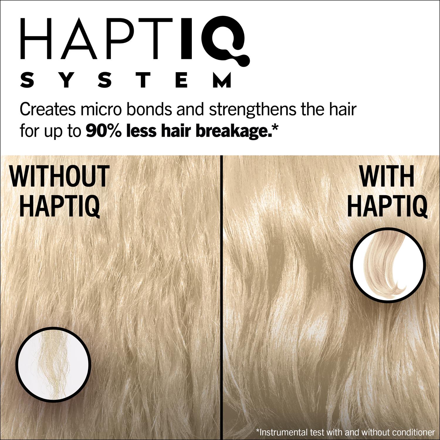 Ammonia-Free Permanent Oil Hair Colour in Light Ash Blonde