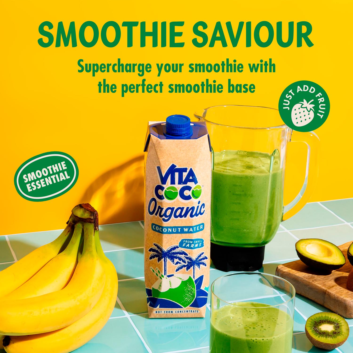 Vita Coco Organic Coconut Water 1L (British brand)