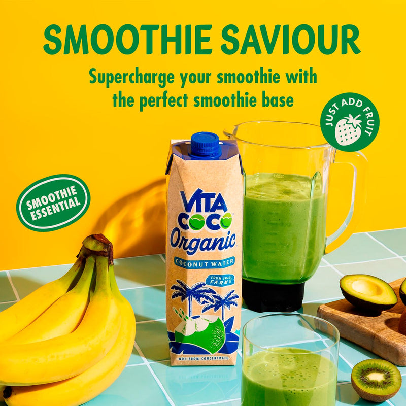 Vita Coco Organic Coconut Water 1L (British brand)