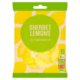 Sainsbury's Lemon Sherbet Sweets 200g